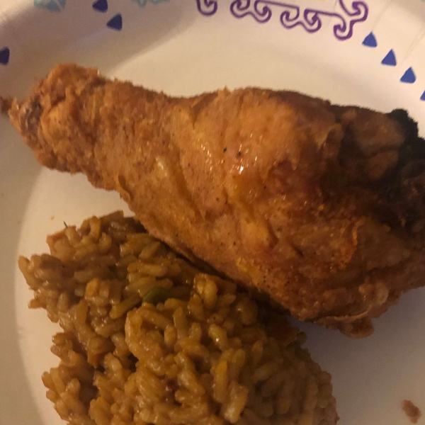 CindyD's Somewhat Southern Fried Chicken