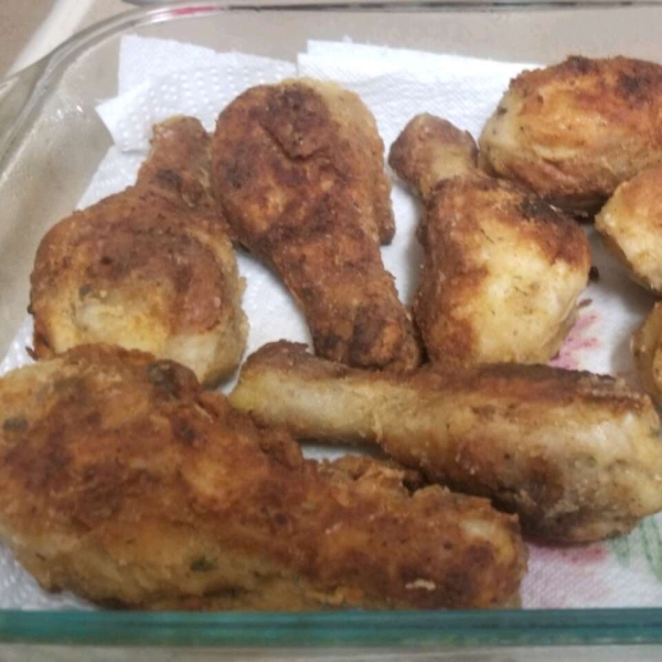 CindyD's Somewhat Southern Fried Chicken