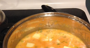 Chicken Wing Soup