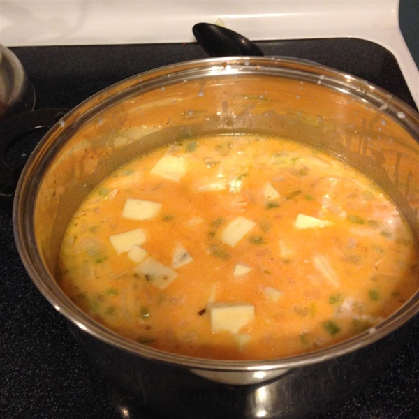 Chicken Wing Soup