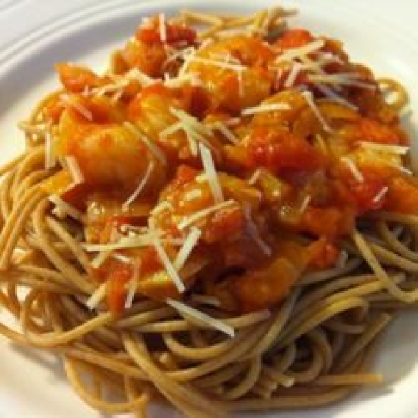 Shrimp with Spicy Tomato Sauce