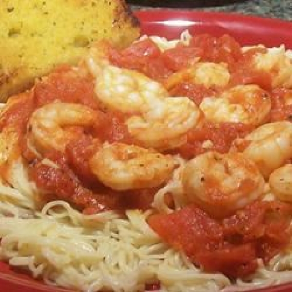 Shrimp with Spicy Tomato Sauce