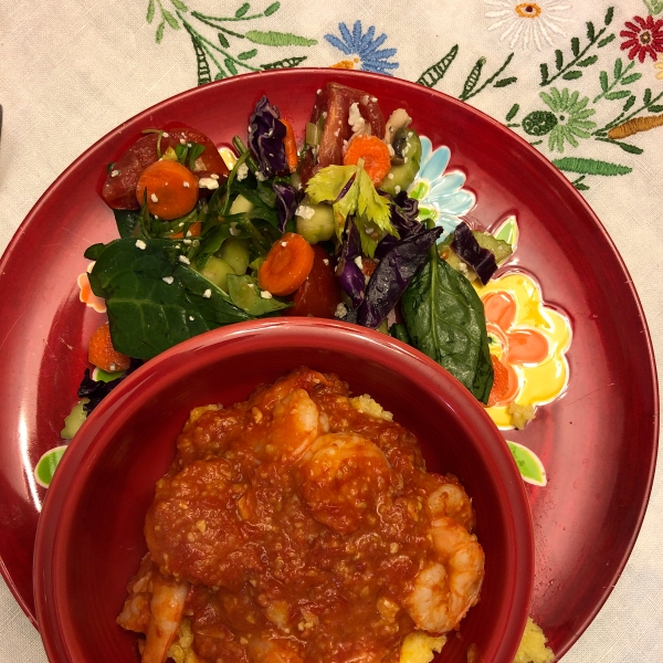 Shrimp with Spicy Tomato Sauce