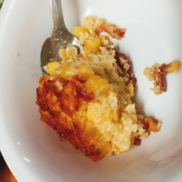 Grandma's Corn Pudding