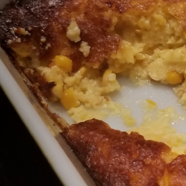 Grandma's Corn Pudding