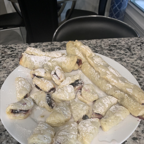 Shelly Hospitality's Blueberry Turnover Hand Pies