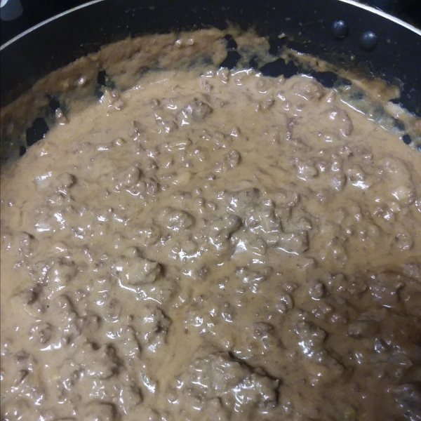 Hamburger Gravy