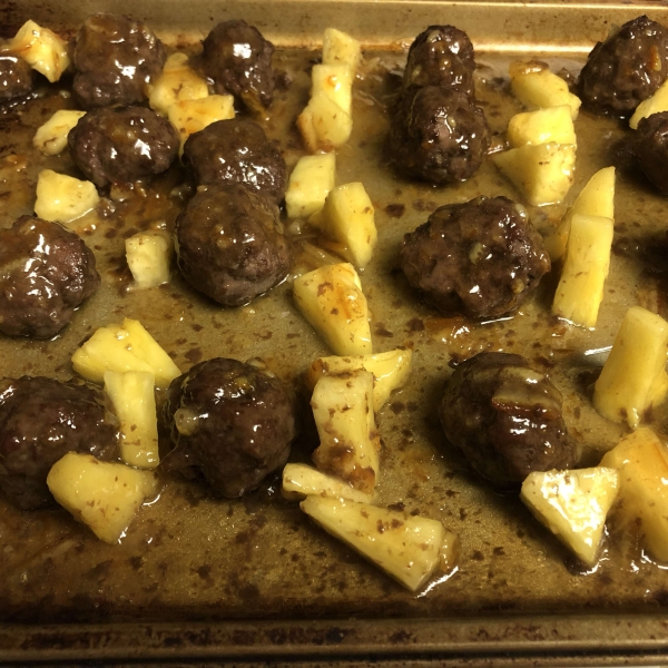 Hawaiian-Style Meatballs