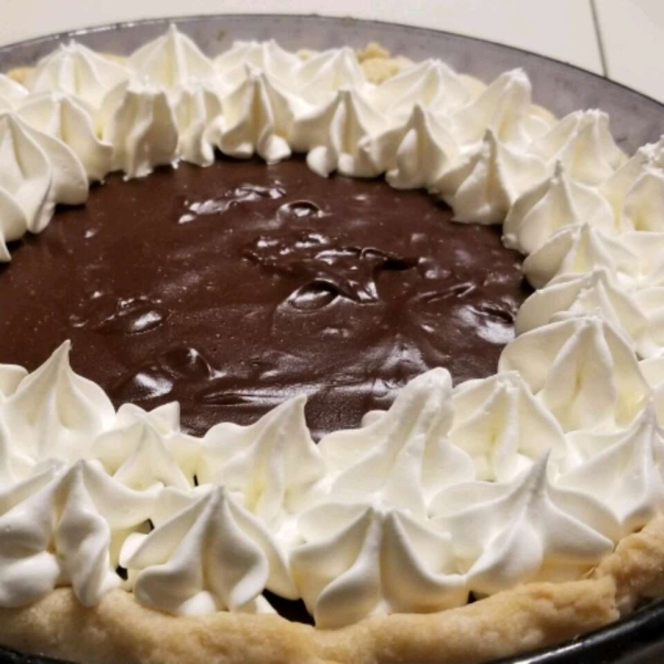 Chocolate Cream Pie I