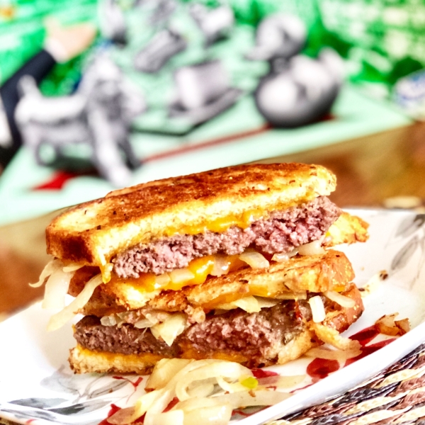 Classic Patty Melt