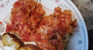 Quick Bruschetta Chicken Bake