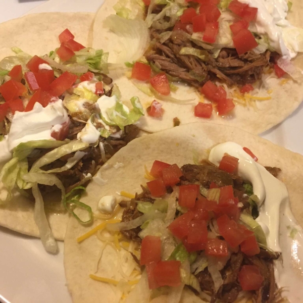 Charley's Slow Cooker Mexican Style Meat