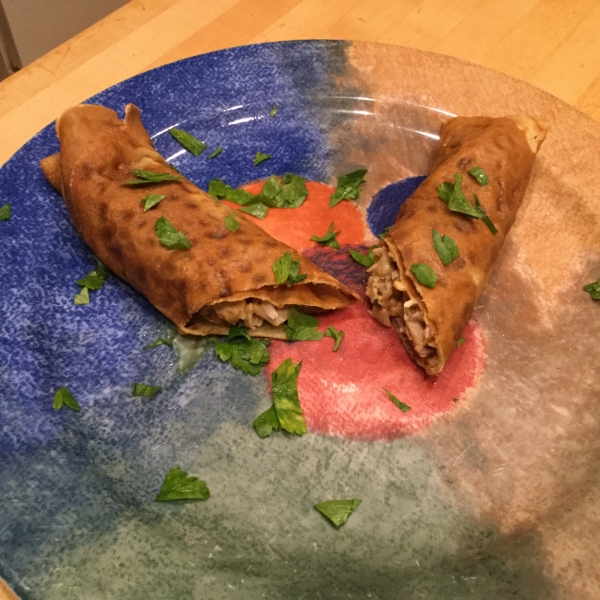 Easy Savoury Crêpes