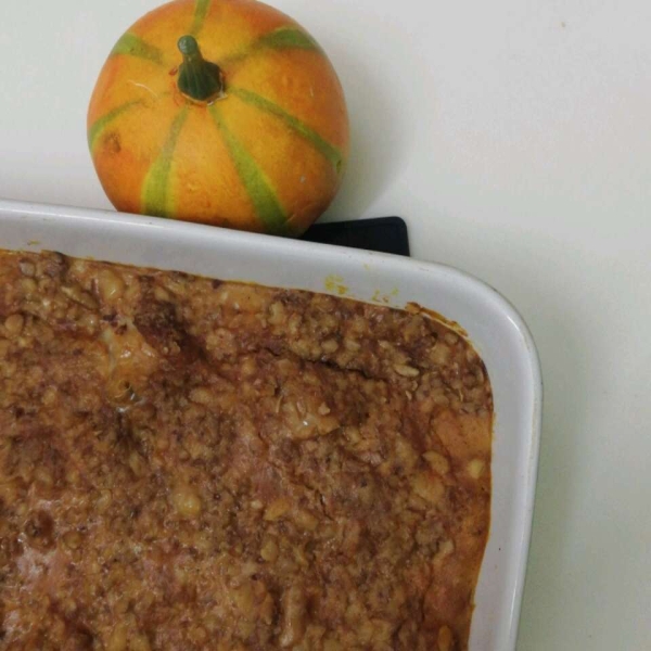 Pumpkin Breakfast Casserole