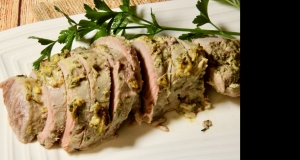 Mustard-Glazed Pork Tenderloin