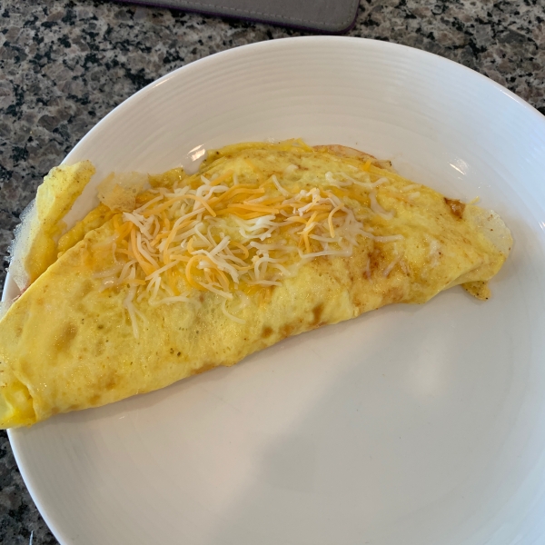 Delicious Ham Omelette