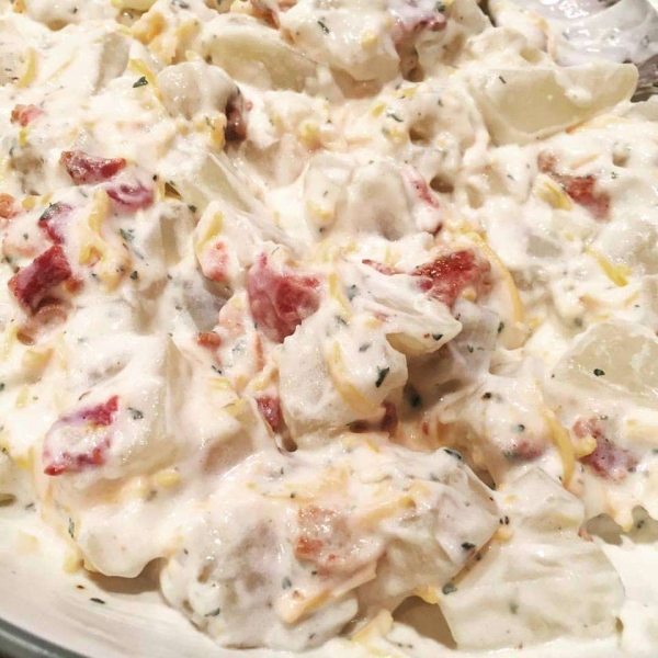 Kristen's Bacon Ranch Potato Salad