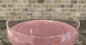 Ube Panna Cotta