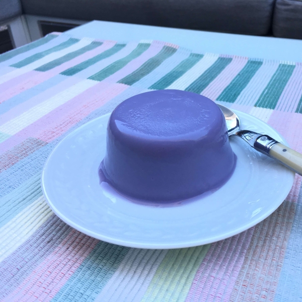 Ube Panna Cotta