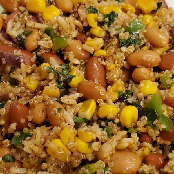 Amazing Mexican Quinoa Salad