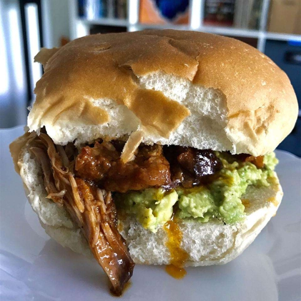 Slow Cooker Pulled Pork Barbeque