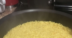 Indian Saffron Rice