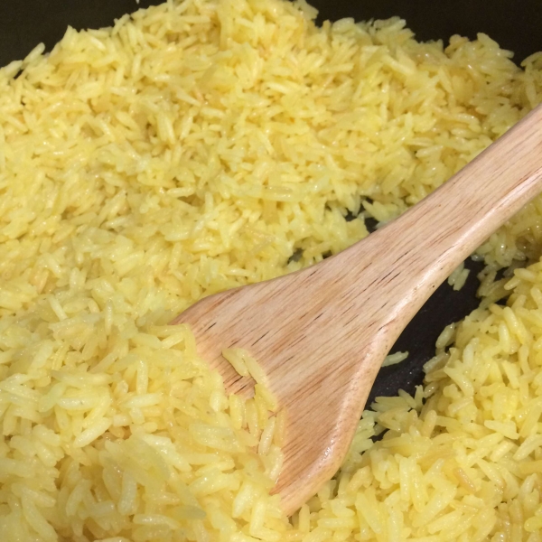 Indian Saffron Rice