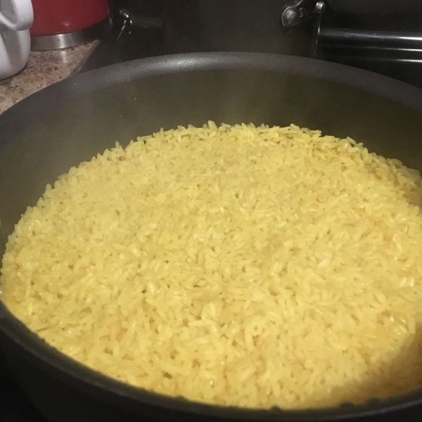 Indian Saffron Rice