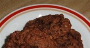 Chocolate Oatmeal Drop Cookies