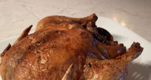 Air Fryer Rotisserie Chicken