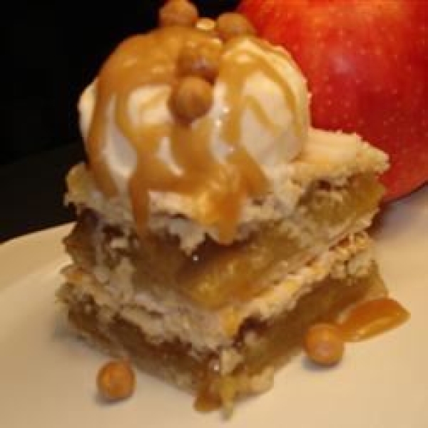 Danish Pastry Apple Bars I