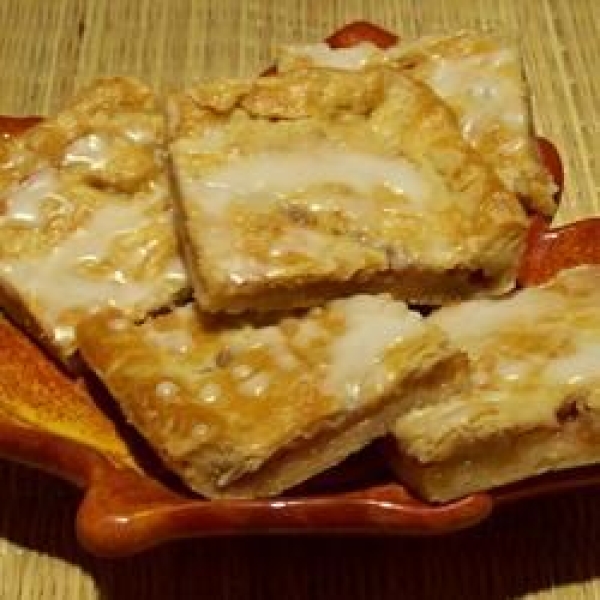 Danish Pastry Apple Bars I