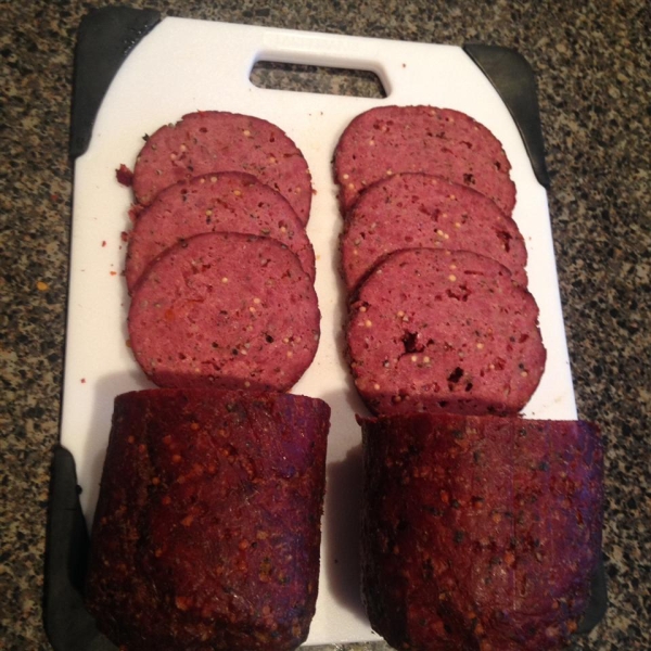 Venison Salami