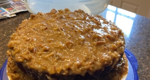 Moist German Chocolate Cake