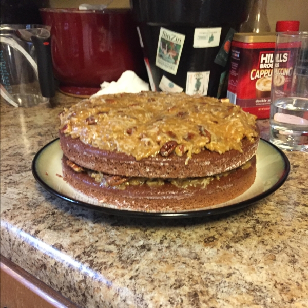 Moist German Chocolate Cake