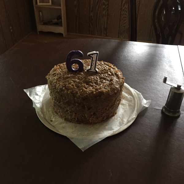 Moist German Chocolate Cake