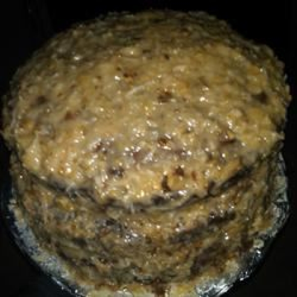 Moist German Chocolate Cake