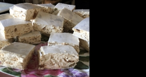 Torrone (Italian Nut and Nougat Confection)