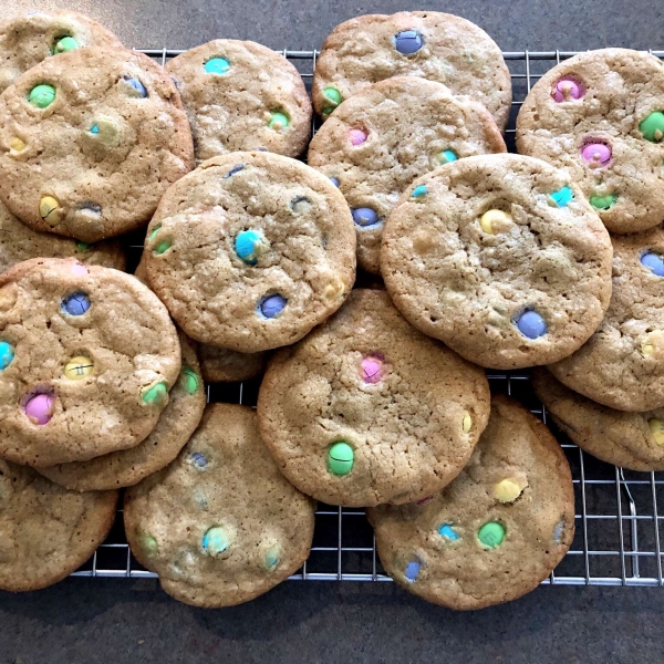 Easter M&M® Cookies