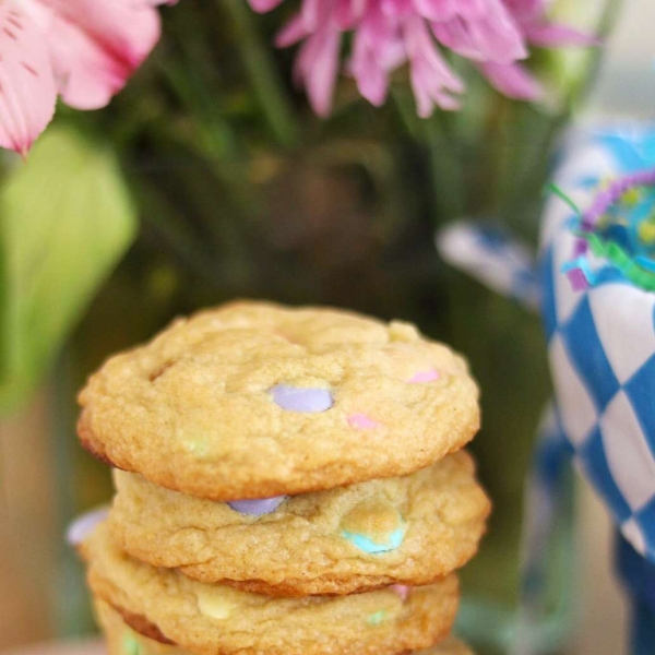 Easter M&M® Cookies