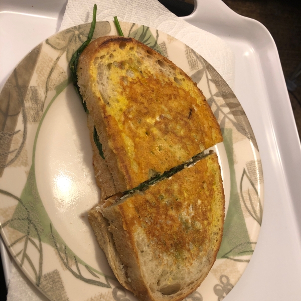 Gourmet Grilled Cheese