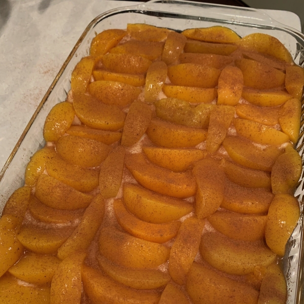 Peach Cobbler VI
