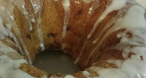 Jewish Apple Cake with Orange Glaze