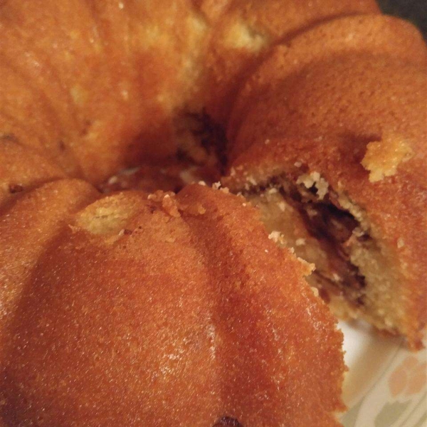 Jewish Apple Cake with Orange Glaze