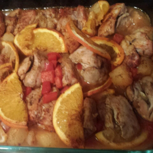 Kat's Island Chicken