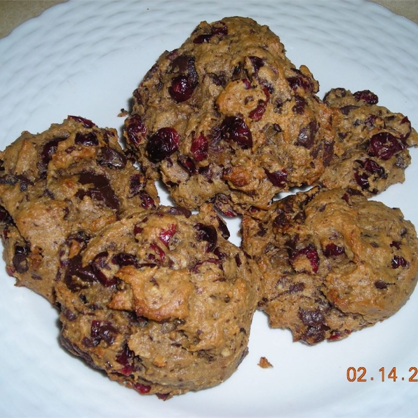 Very Cranberry Chocolate Chip Cookies