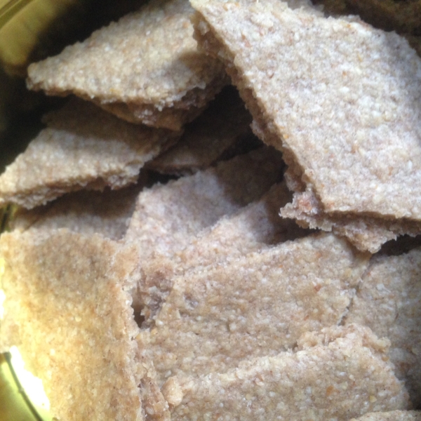 Oatmeal Crackers