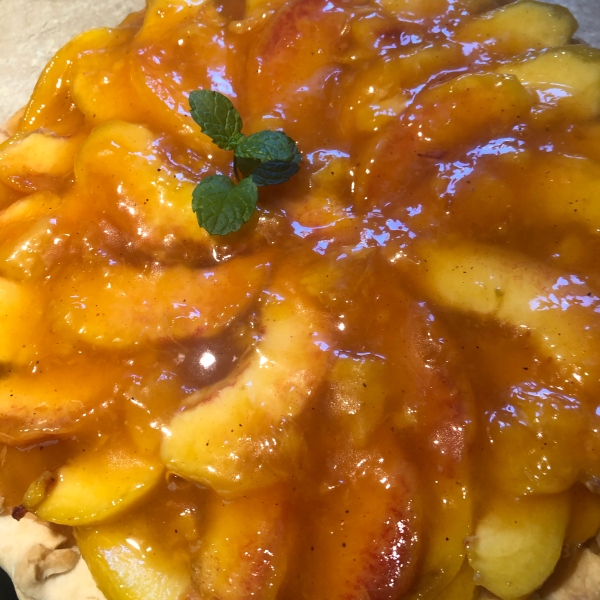 Fresh Peach Pie I