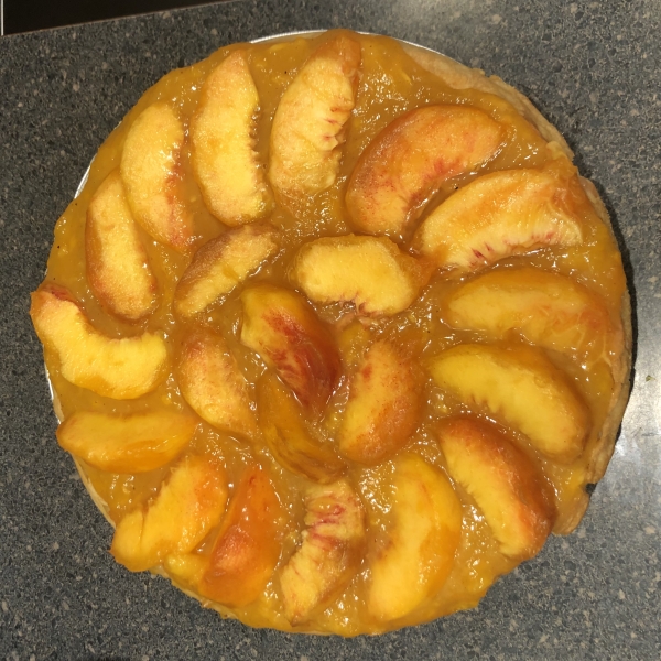 Fresh Peach Pie I