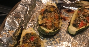 Chef John's Stuffed Summer Squash